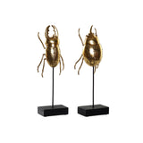 Statua Decorativa DKD Home Decor Metallo Resina (2 pcs) (11 x 6 x 33 cm) - zannishop