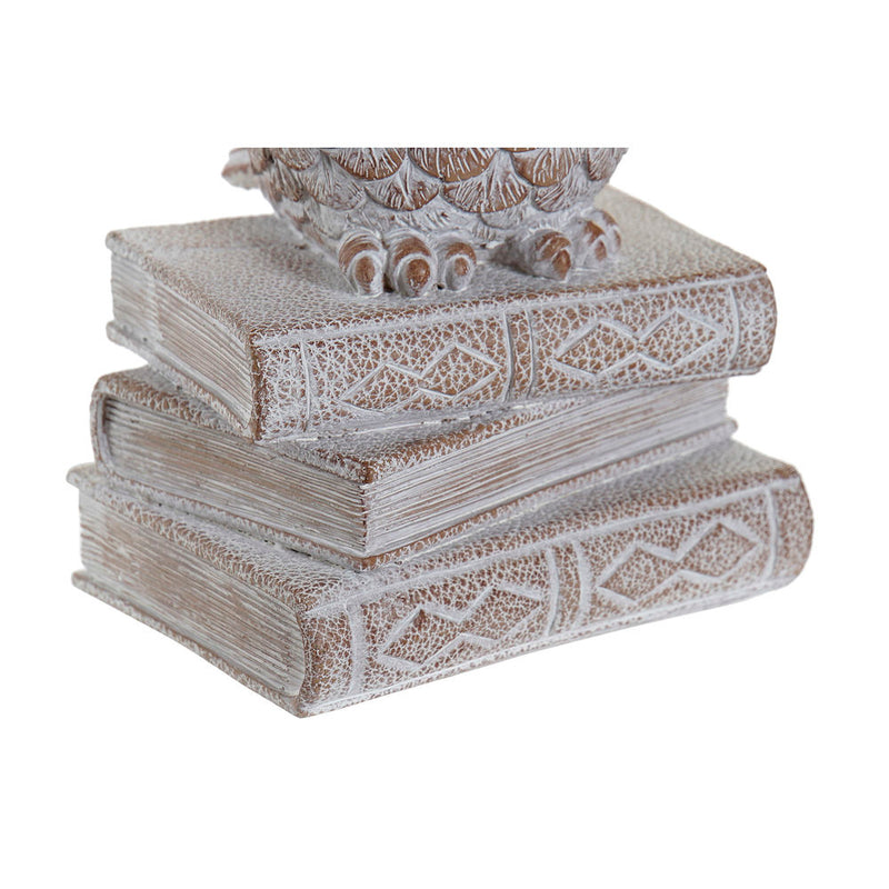 Statua Decorativa DKD Home Decor Resina Gufo (3 pcs) (11 x 11 x 20 cm) - zannishop