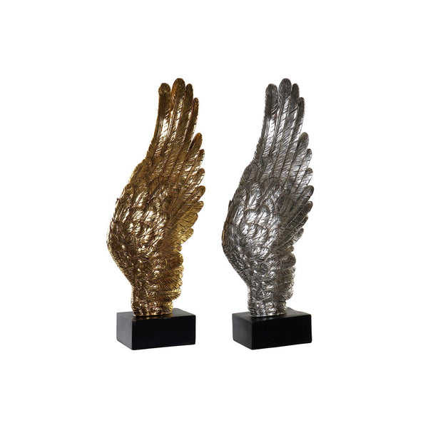 Statua Decorativa DKD Home Decor Resina (2 pcs) (21 x 12 x 51 cm) - zannishop