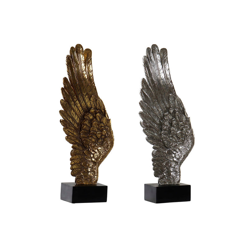 Statua Decorativa DKD Home Decor Resina (2 pcs) (21 x 12 x 51 cm) - zannishop