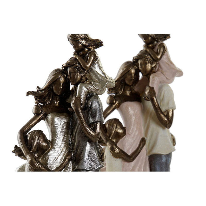 Statua Decorativa DKD Home Decor Resina (2 pcs) (12.5 x 10.5 x 28 cm) - zannishop