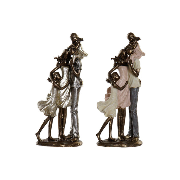 Statua Decorativa DKD Home Decor Resina (2 pcs) (12.5 x 10.5 x 28 cm) - zannishop