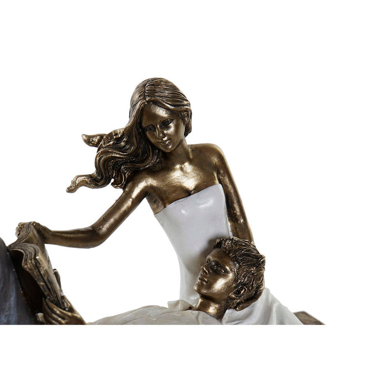 Statua Decorativa DKD Home Decor Resina (2 pcs) (23 x 12 x 18 cm) - zannishop