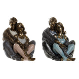 Statua Decorativa DKD Home Decor Resina (12 x 10.5 x 12 cm) (2 pcs) - zannishop