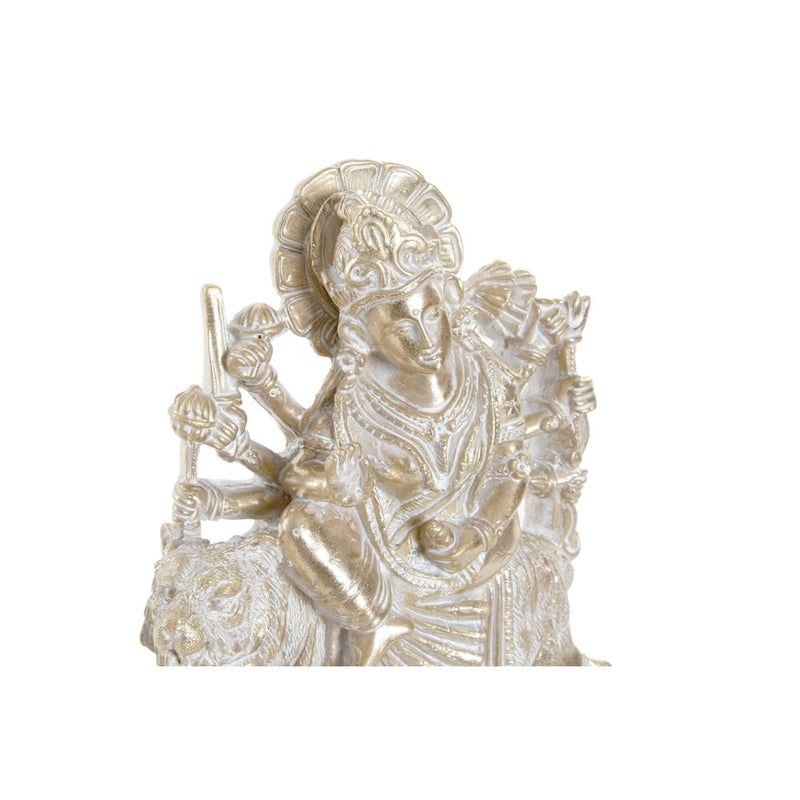 Statua Decorativa DKD Home Decor Resina (14.5 x 6.5 x 21 cm) - zannishop