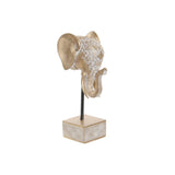 Statua Decorativa DKD Home Decor Resina Elefant (11.3 x 11 x 24 cm) - zannishop