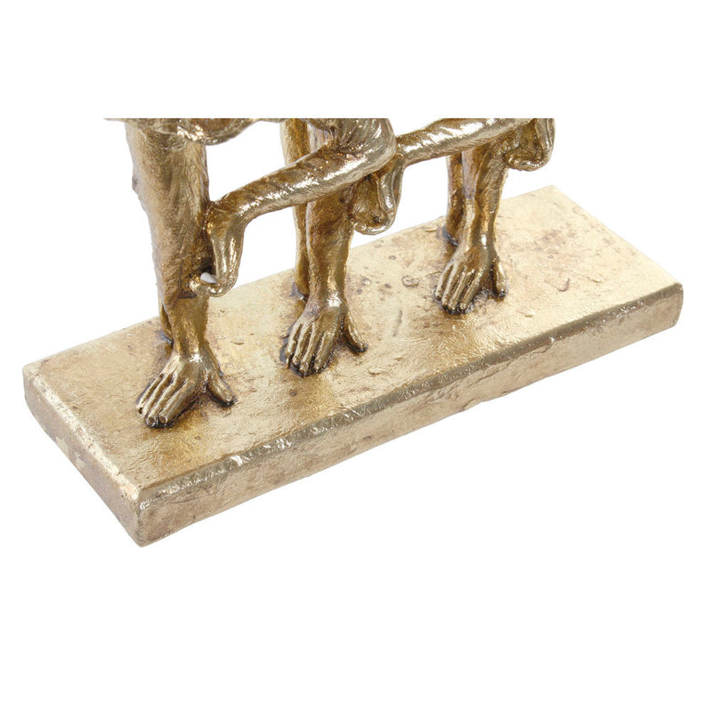 Statua Decorativa DKD Home Decor Resina (23 x 9.5 x 24 cm) - zannishop