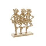 Statua Decorativa DKD Home Decor Resina (23 x 9.5 x 24 cm) - zannishop