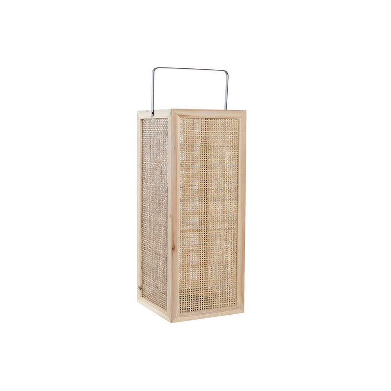 Lanterna DKD Home Decor Rattan (20 x 20 x 60 cm) - zannishop