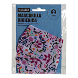 Mascarilla Higiénica DKD Home Decor Negro Marrón oscuro Rosa claro