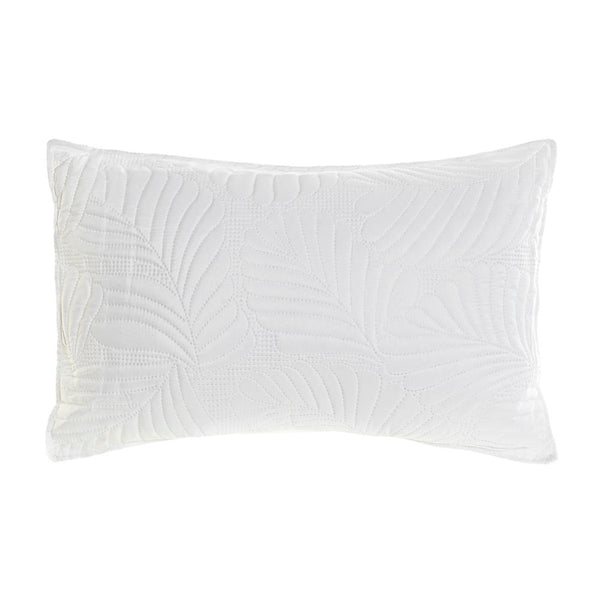 Cuscino DKD Home Decor Bianco Poliestere (60 x 10 x 40 cm) - zannishop