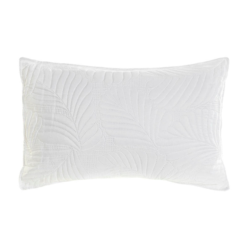 Cuscino DKD Home Decor Bianco Poliestere (60 x 10 x 40 cm) - zannishop