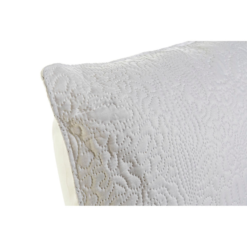 Cuscino DKD Home Decor Bianco Poliestere (60 x 10 x 40 cm) - zannishop