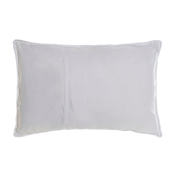 Cuscino DKD Home Decor Bianco Poliestere (60 x 10 x 40 cm) - zannishop