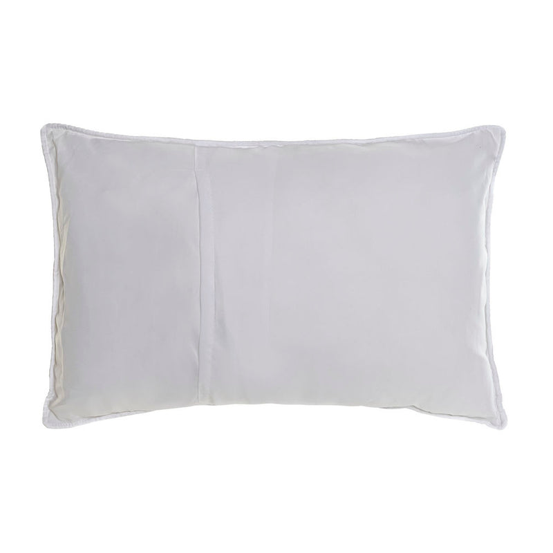 Cuscino DKD Home Decor Bianco Poliestere (60 x 10 x 40 cm) - zannishop