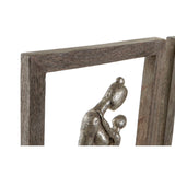 Statua Decorativa DKD Home Decor Dorato Resina Legno di mango (27.5 x 3 x 29 cm) (2 pcs) - zannishop