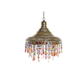 DKD Home Chandelier Decor Metal Metal (37 x 37 x 38 cm)