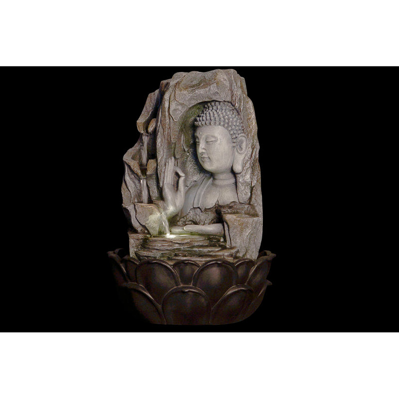 Fuente de Jardín DKD Home Decor Buda Resina Oriental (31 x 24 x 40 cm) (2 pcs)