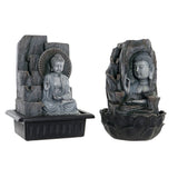 Fuente de Jardín DKD Home Decor Buda Resina Oriental (31 x 24 x 40 cm) (2 pcs)