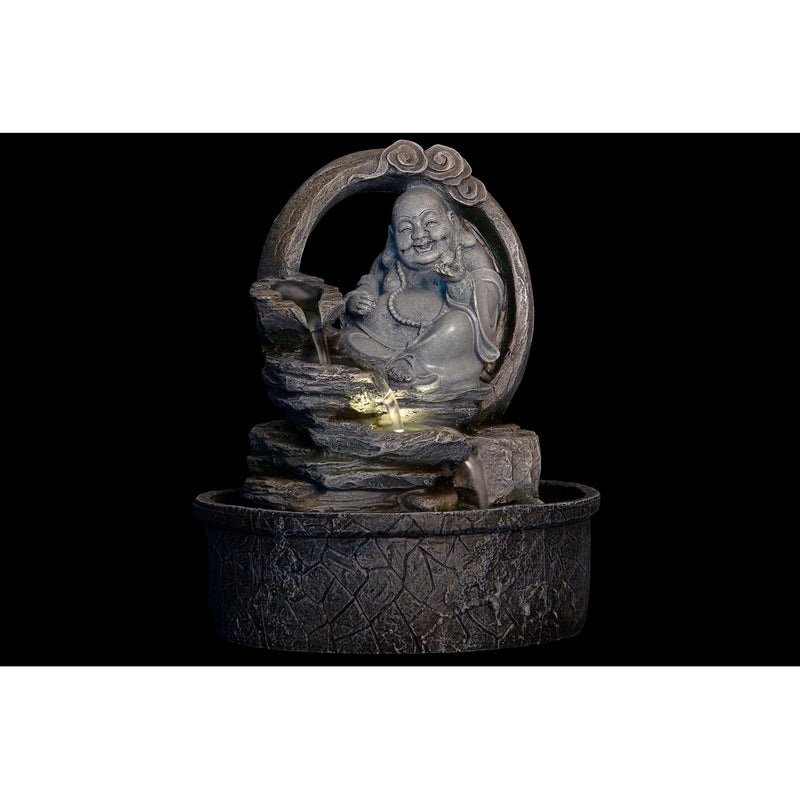 Fontana da giardino DKD Home Decor Buddha Resina (21 x 21 x 25 cm)