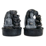 Fontana da giardino DKD Home Decor Buddha Resina (21 x 21 x 26 cm)