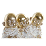 Statua Decorativa DKD Home Decor Resina Frate (3 pcs) (7 x 6 x 10 cm) - zannishop