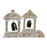 Statua Decorativa DKD Home Decor Resina Elefant (2 pcs) (20 x 10 x 32 cm) - zannishop