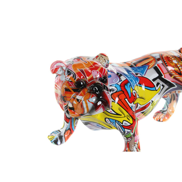 Decorative Figure DKD Home Decor Resin Dog Modern - zannishop