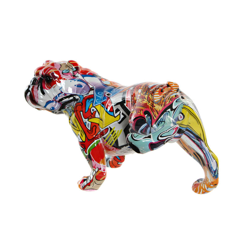 Decorative Figure DKD Home Decor Resin Dog Modern - zannishop