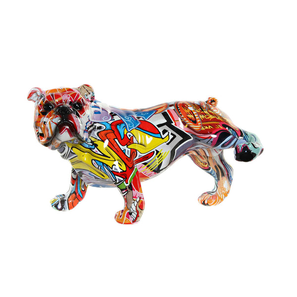 Decorative Figure DKD Home Decor Resin Dog Modern - zannishop