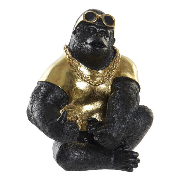 Statua Decorativa DKD Home Decor Resina Gorilla (21 x 18 x 25 cm) - zannishop