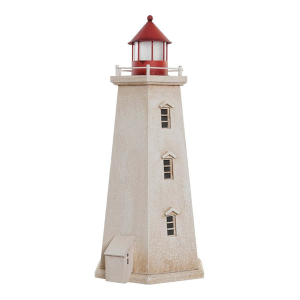 Statua Decorativa DKD Home Decor Faro Legno di  paulownia (23.5 x 22 x 49 cm) - zannishop