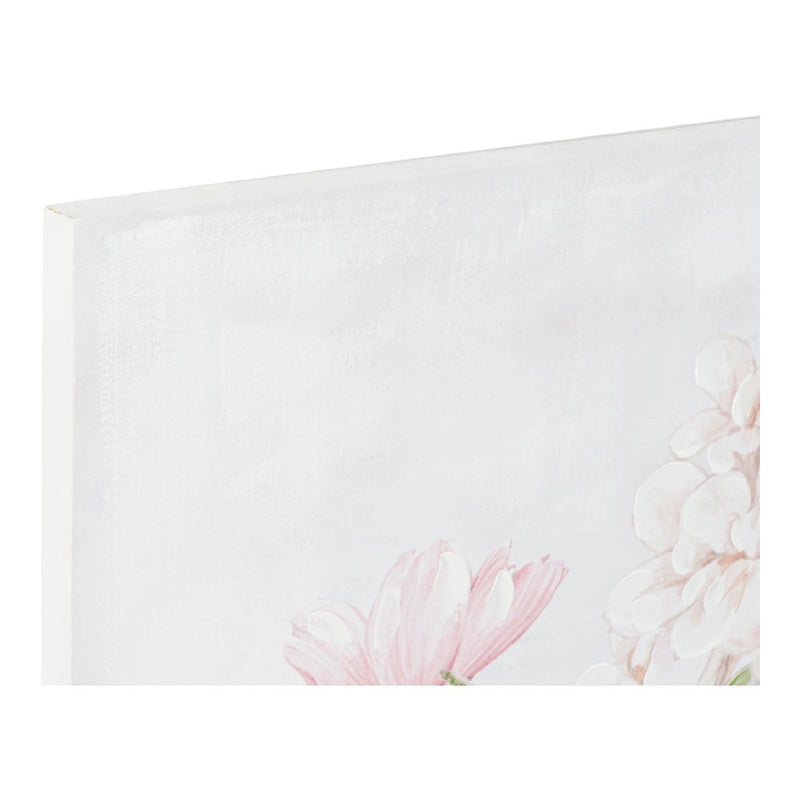 Quadro DKD Home Decor Tela Vaso (2 pcs) (70 x 3 x 100 cm)