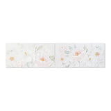 Quadro DKD Home Decor Tela Fiori (2 pcs) (120 x 3 x 60 cm)