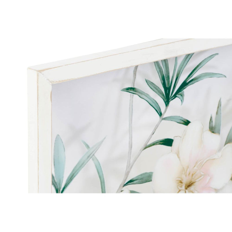 Quadro DKD Home Decor Fiori (37 x 2 x 79 cm) (2 pcs)