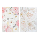 DKD Home Picture Decor Tier Canvas (2 PCs) (80 x 3 x 120 cm)