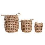 Korb-Set DKD Home Decor Faser Bali (3 pcs)