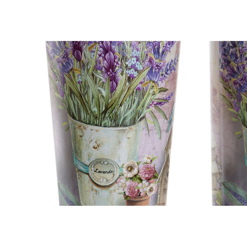 DKD Home Portaminarelli décor lavanda lilla lavender (2 pcs)