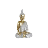 Statua Decorativa DKD Home Decor Resina Buda (18 x 11 x 28 cm) - zannishop