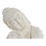 Statua Decorativa DKD Home Decor Grigio Buda Resina (17 x 17 x 26 cm) - zannishop