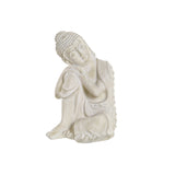 Statua Decorativa DKD Home Decor Grigio Buda Resina (17 x 17 x 26 cm) - zannishop