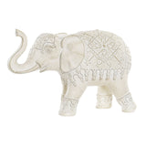 Statua Decorativa DKD Home Decor Resina Elefant (26 x 10 x 17 cm) - zannishop