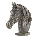 Statua Decorativa DKD Home Decor Resina Cavallo (21 x 13 x 28 cm) - zannishop