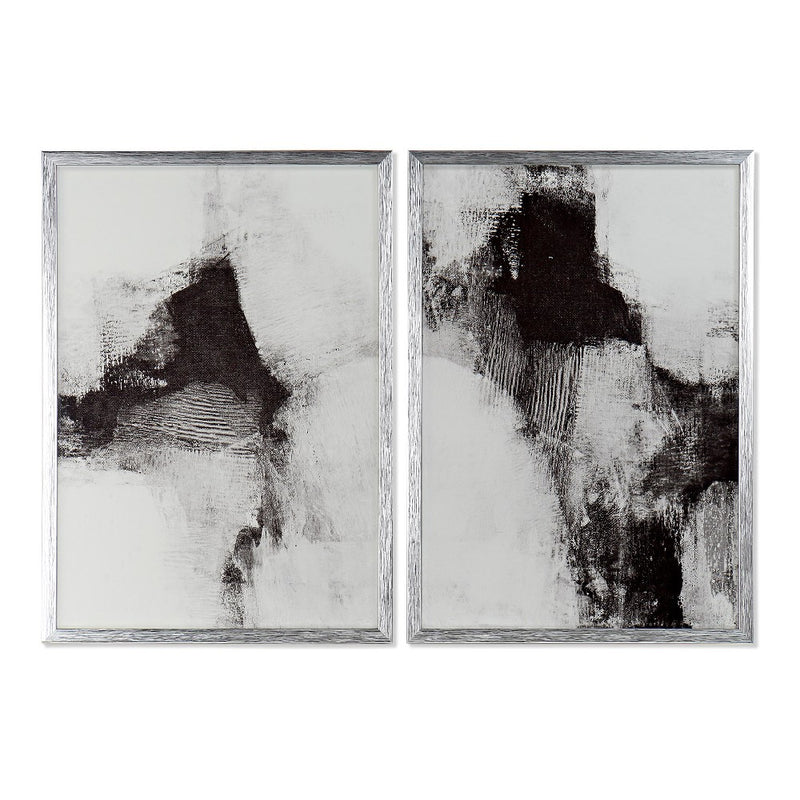 Quadro DKD Home Decor Abstract (2 pcs) (50 x 3 x 70 cm)