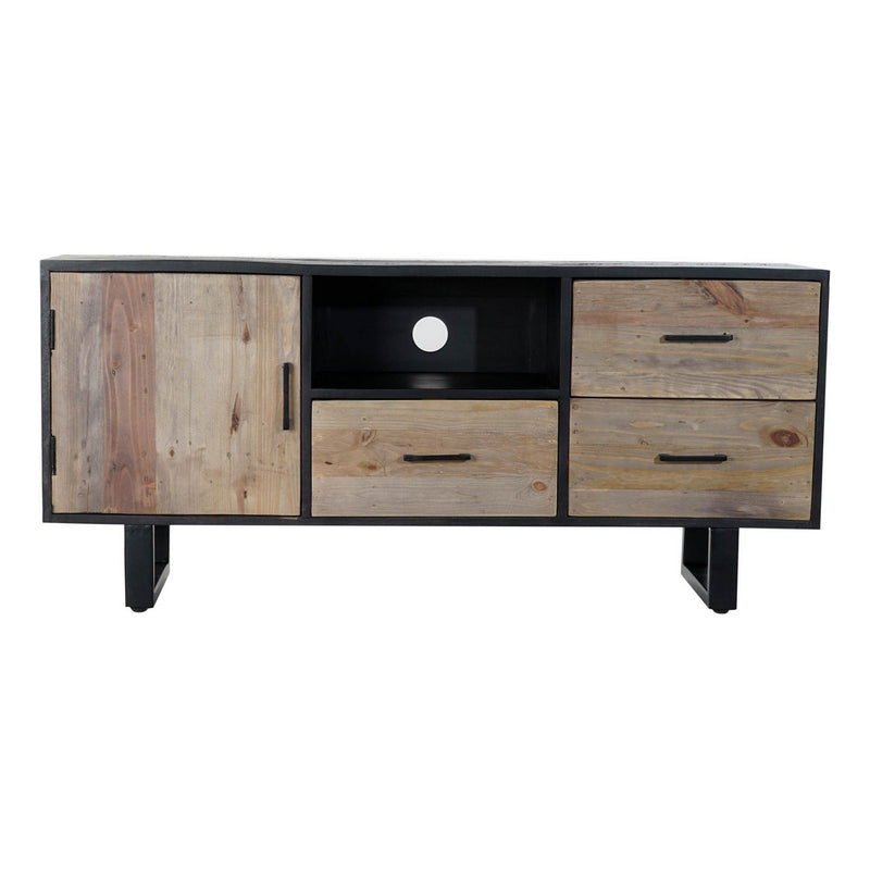 Mobile TV DKD Home Decor Metallo Pino (135 x 35 x 60 cm)