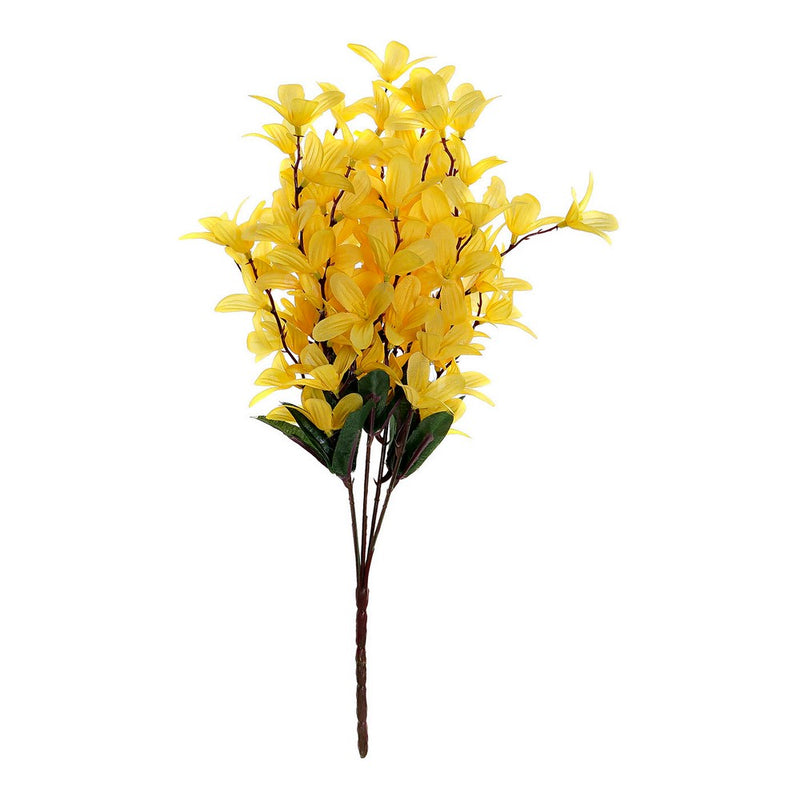 Fiore Decorativo DKD Home Decor Giallo (15 x 15 x 37 cm) - zannishop