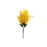 Fiore Decorativo DKD Home Decor Giallo (15 x 15 x 37 cm) - zannishop