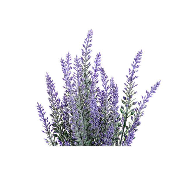 Mazzo DKD Home Decor Lavanda Lilla PE (11 x 11 x 34 cm)