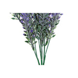 Mazzo DKD Home Decor Lavanda Lilla PE (11 x 11 x 34 cm)