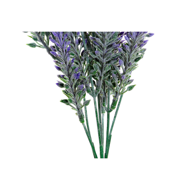 Mazzo DKD Home Decor Lavanda Lilla PE (11 x 11 x 34 cm)